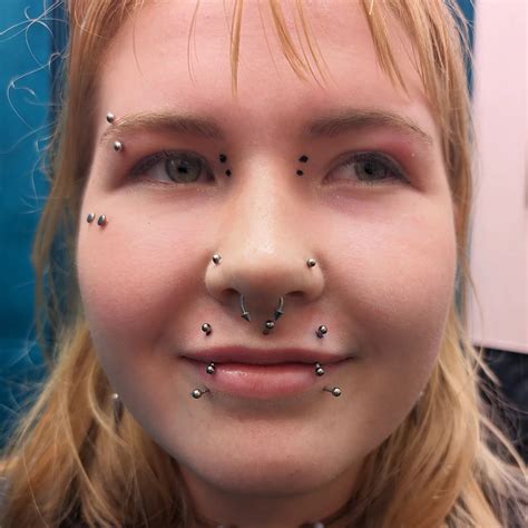 angel fang piercing|how old to get an eyebrow piercing.